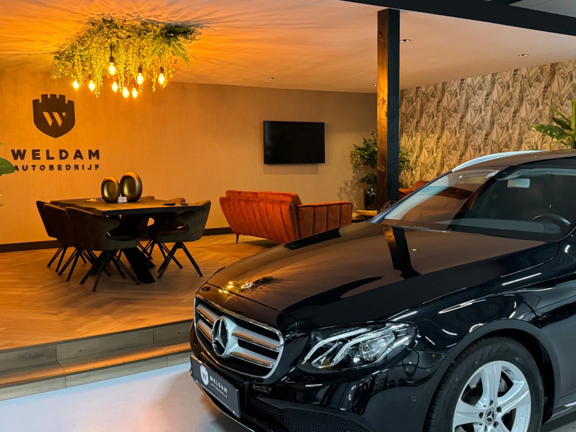 Hoofdafbeelding Mercedes-Benz E-Klasse