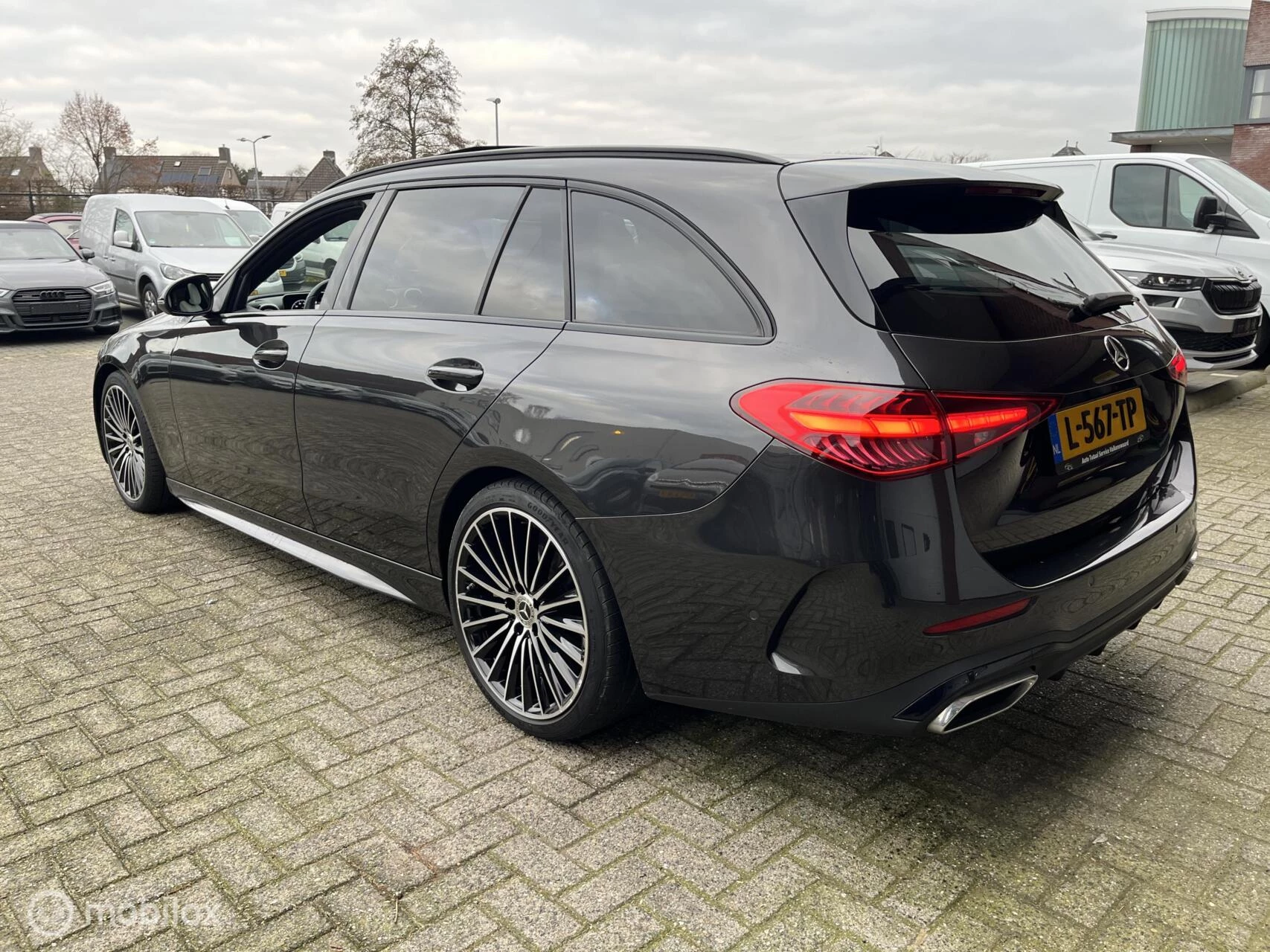 Hoofdafbeelding Mercedes-Benz C-Klasse