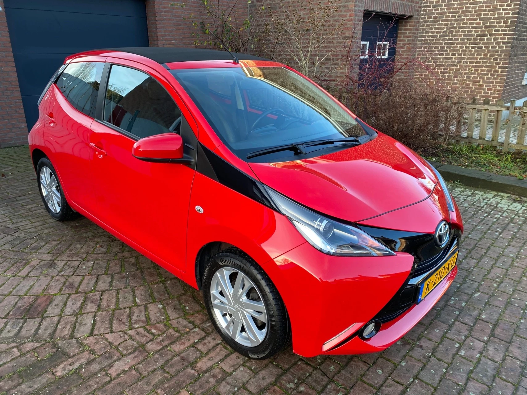 Hoofdafbeelding Toyota Aygo