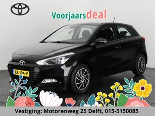 Hyundai i20 1.0 T-GDI COMFORT BLACK-LINE NAVIGATIE +CAMERA +CLIMA