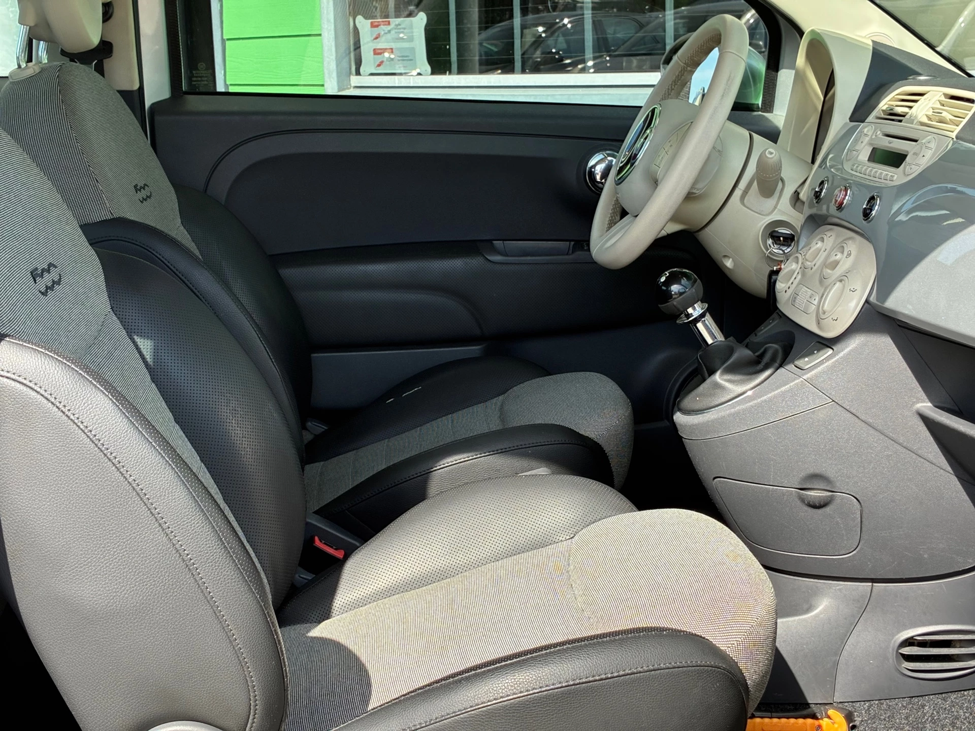 Hoofdafbeelding Fiat 500C