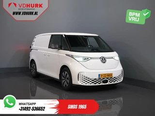 Hoofdafbeelding Volkswagen ID. Buzz Cargo Volkswagen ID. Buzz Cargo 77 kWh 423km WLTP LED/ Climate/ Carplay/ Adapt. Cruise/ Stoelverw./ Camera/ PDC