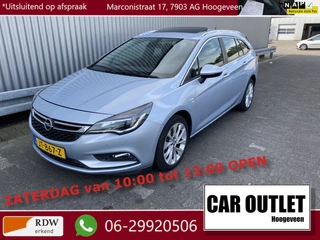 Opel Astra Sports Tourer 1.0 Edition Clima, CC, PDC v/a, Navi, Apple CarPlay, Schuif/Kantel, LM, nw. APK – Inruil Mogelijk –