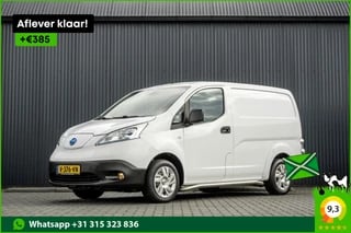 Hoofdafbeelding Nissan e-NV200