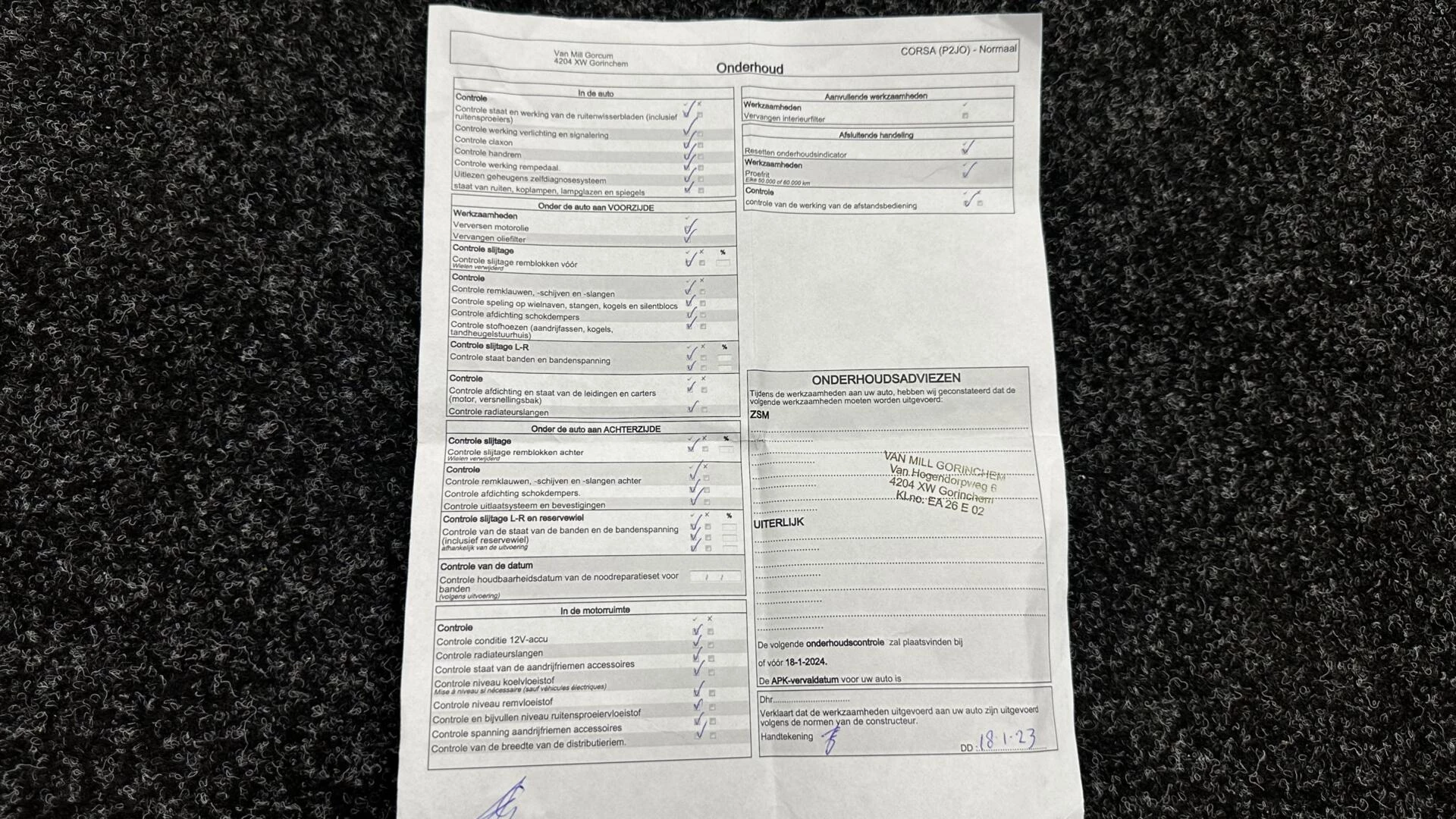 Hoofdafbeelding Opel Corsa