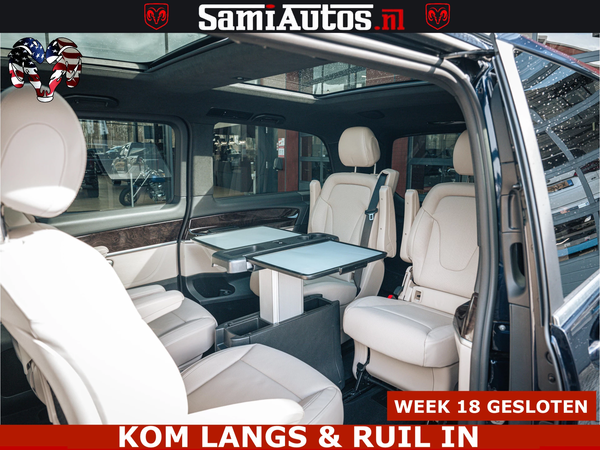 Hoofdafbeelding Mercedes-Benz V-Klasse