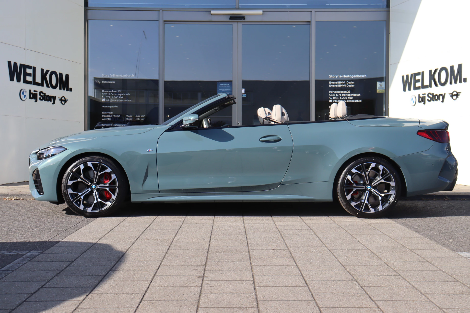 Hoofdafbeelding BMW 4 Serie