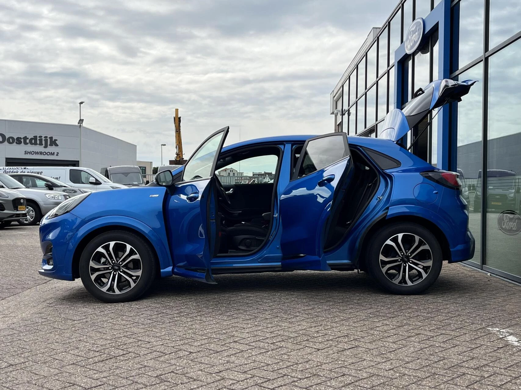 Hoofdafbeelding Ford Puma