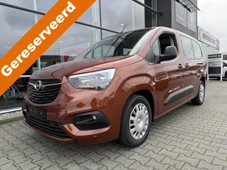 Opel Combo Life XL 1.2 Turbo L2H1 Edition (Zeer mooie en rijk uitgeruste 5+1 Rolstoelauto met automaat!)