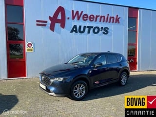 Mazda CX-5 2.0 SkyActiv-G 165 Auto Sense Camera Navi