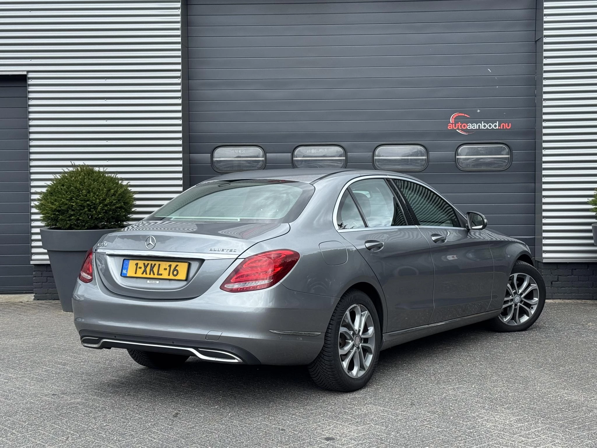 Hoofdafbeelding Mercedes-Benz C-Klasse