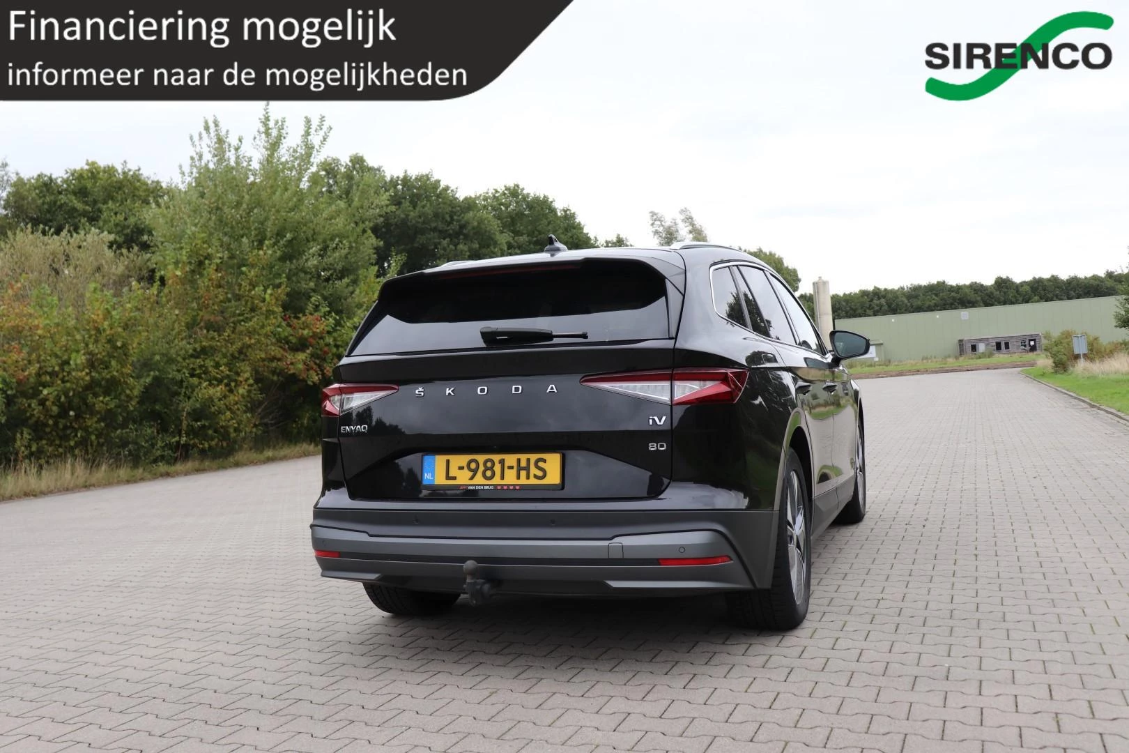 Hoofdafbeelding Škoda Enyaq iV
