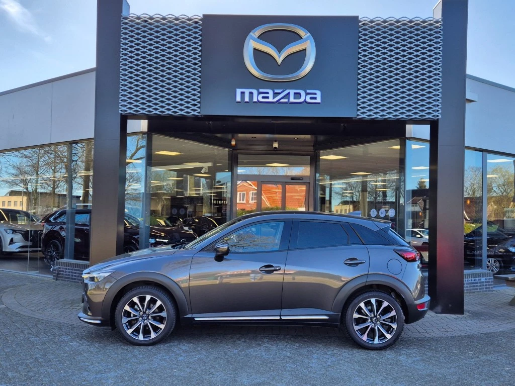 Hoofdafbeelding Mazda CX-3