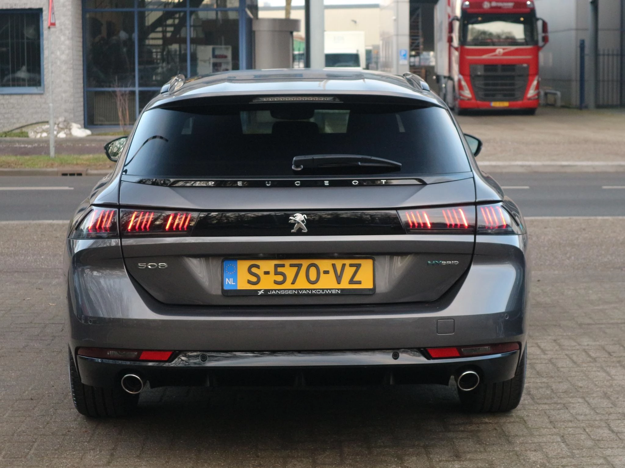 Hoofdafbeelding Peugeot 508
