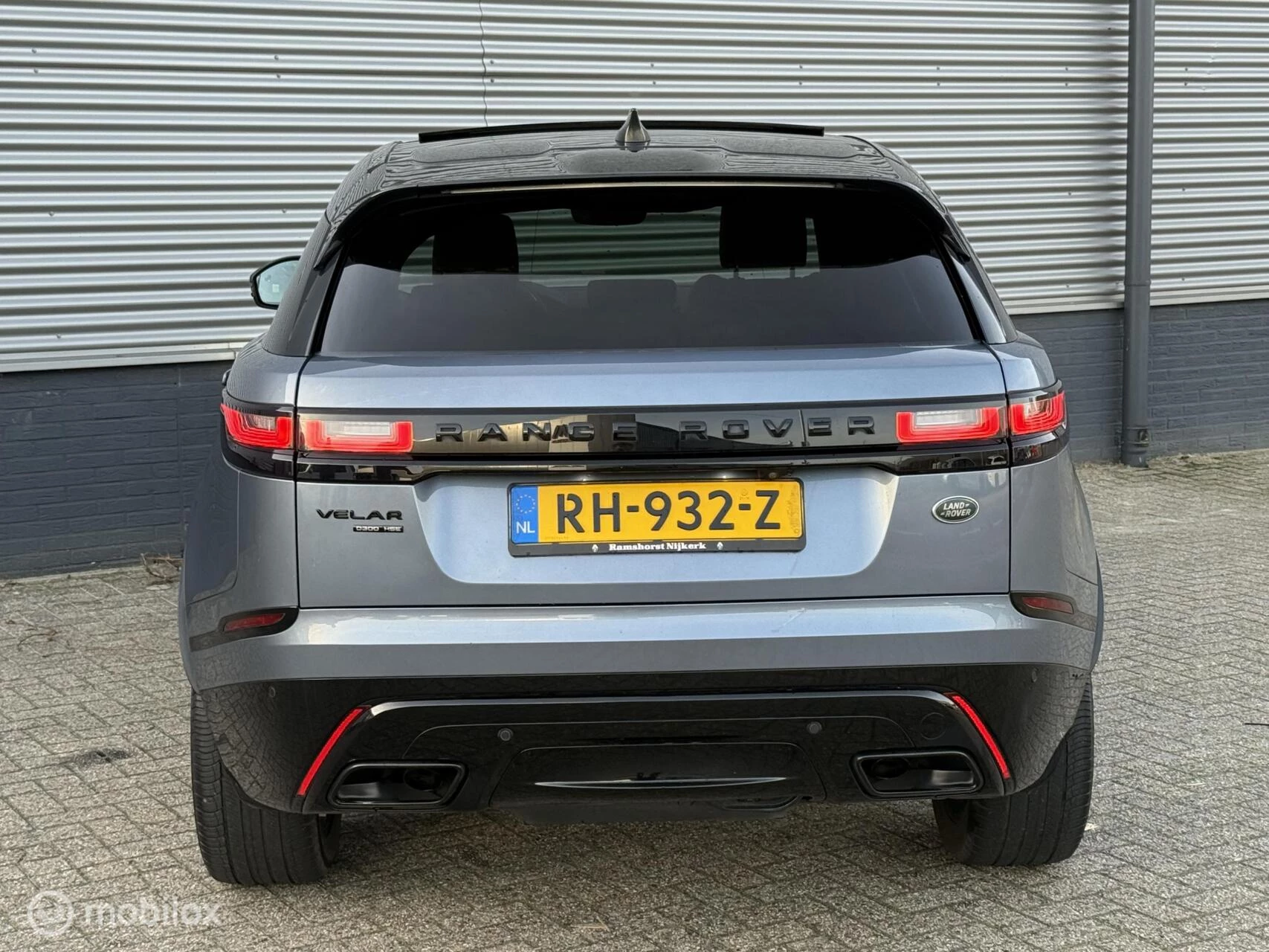 Hoofdafbeelding Land Rover Range Rover Velar
