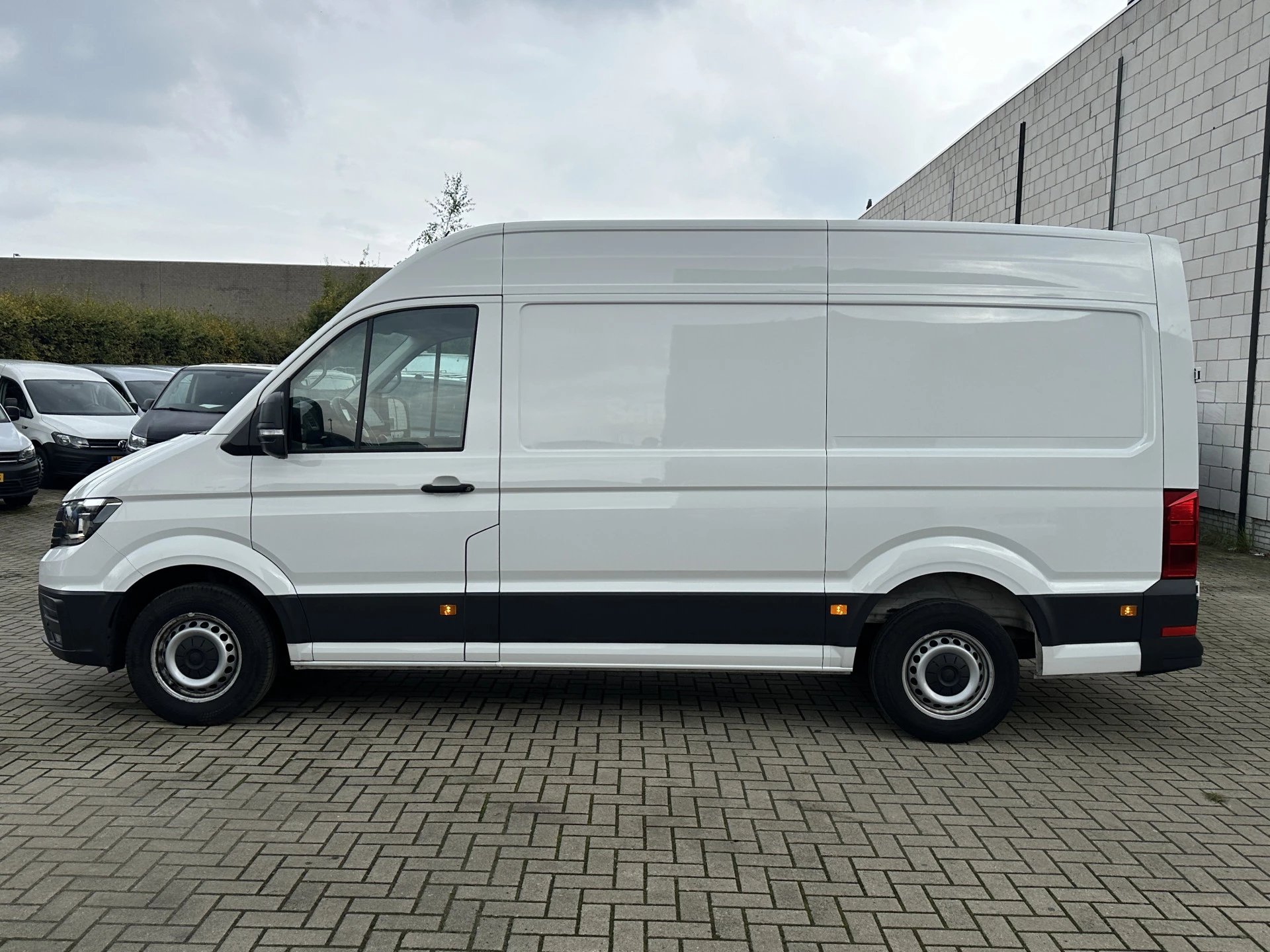 Hoofdafbeelding Volkswagen Crafter