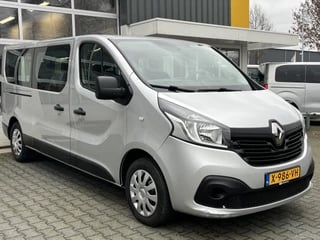 Renault Trafic Passenger 1.6 dCi Grand Authentique Energy BTW / BPM vrij marge Lengte 2 Airco Cruise control Navigatie PDC 1e eigenaar Combi Kombi Passenger Groepsvervoer Taxi Personenbus