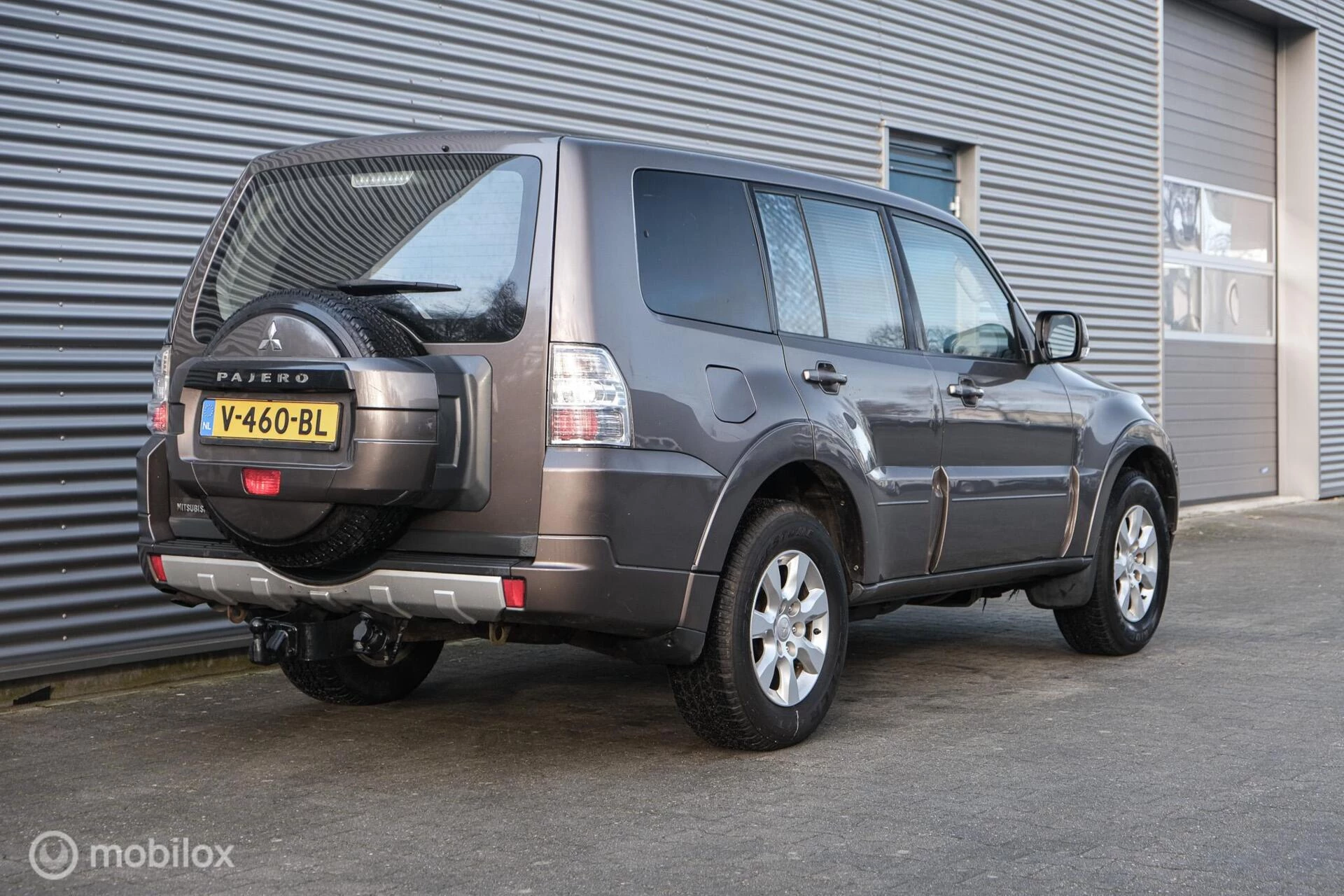 Hoofdafbeelding Mitsubishi Pajero