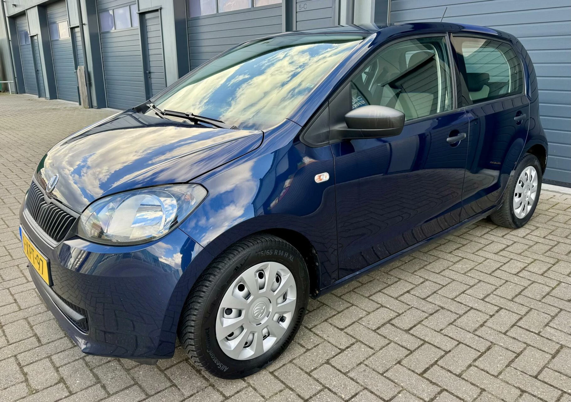 Hoofdafbeelding Škoda Citigo