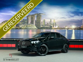 Mercedes-Benz GLE Coupé 350 e 4MATIC AMG 2J GARANTIE|Luchtvering|HUD|Memory|Burmester|Pano|360c