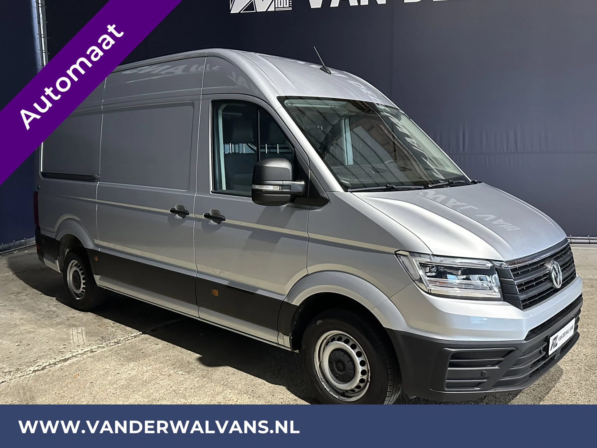 Hoofdafbeelding Volkswagen Crafter