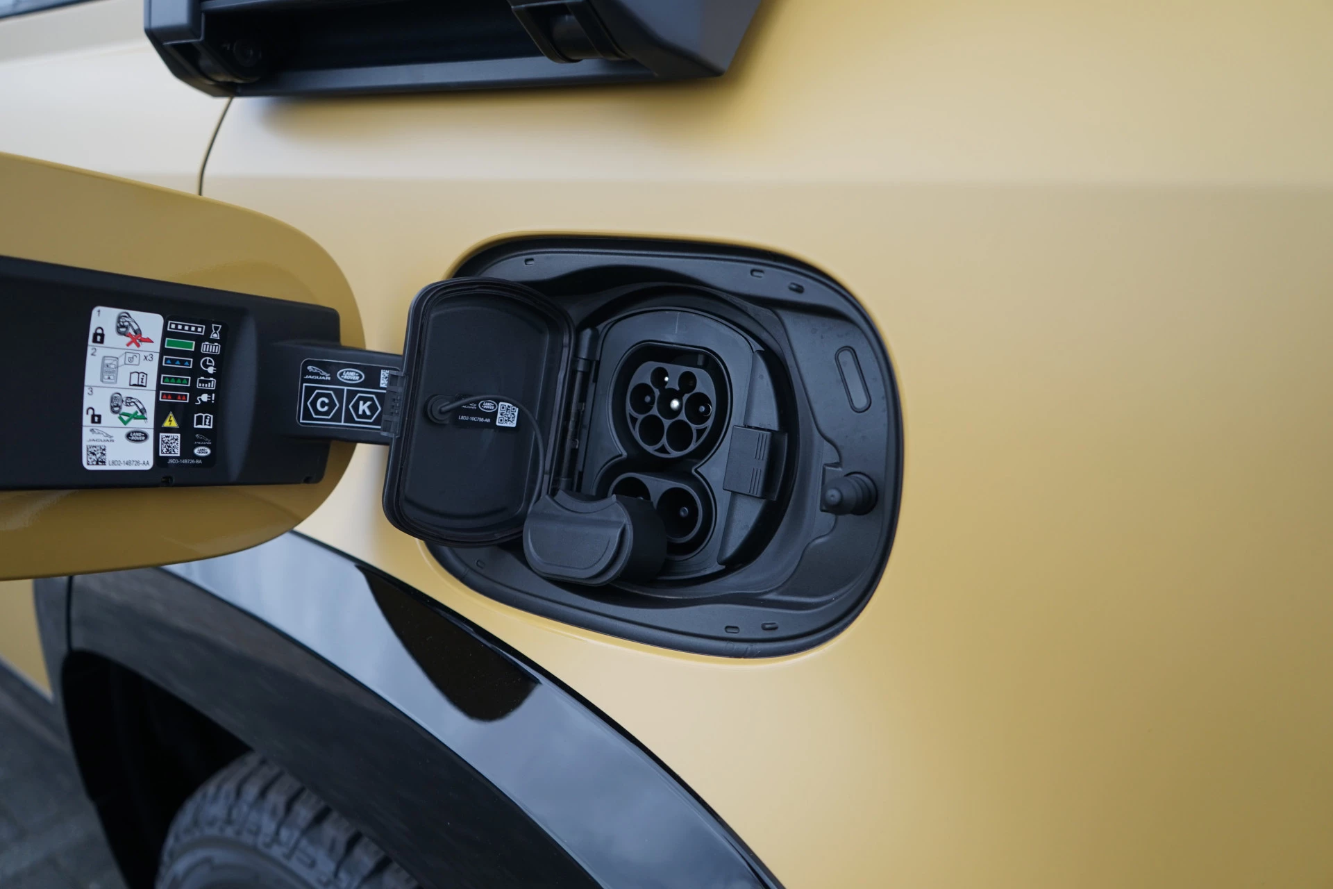 Hoofdafbeelding Land Rover Defender