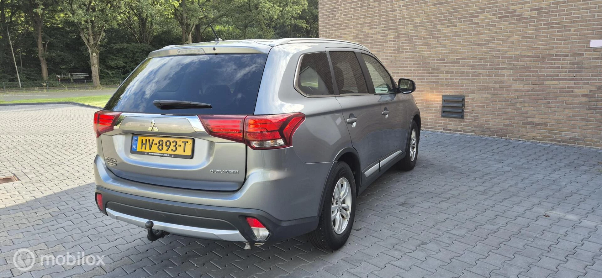 Hoofdafbeelding Mitsubishi Outlander
