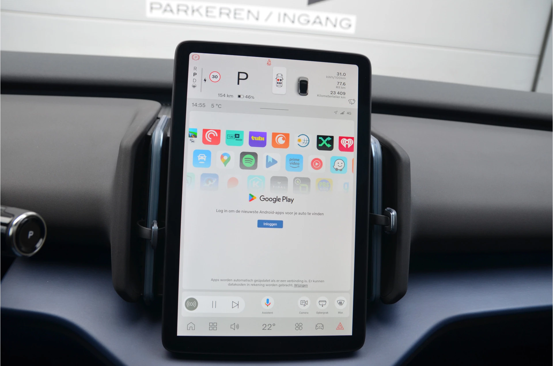 Hoofdafbeelding Volvo EX30