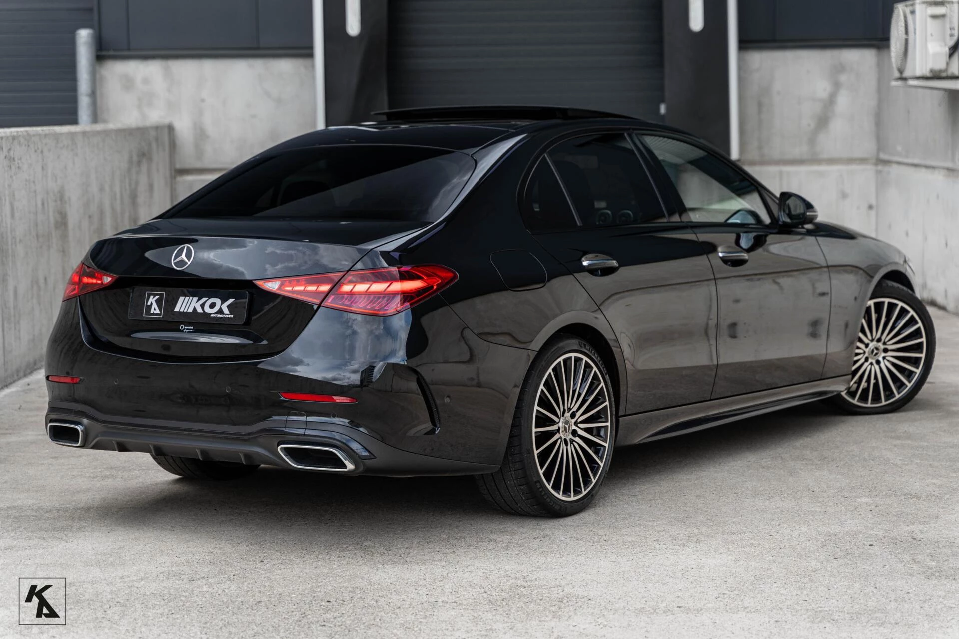 Hoofdafbeelding Mercedes-Benz C-Klasse