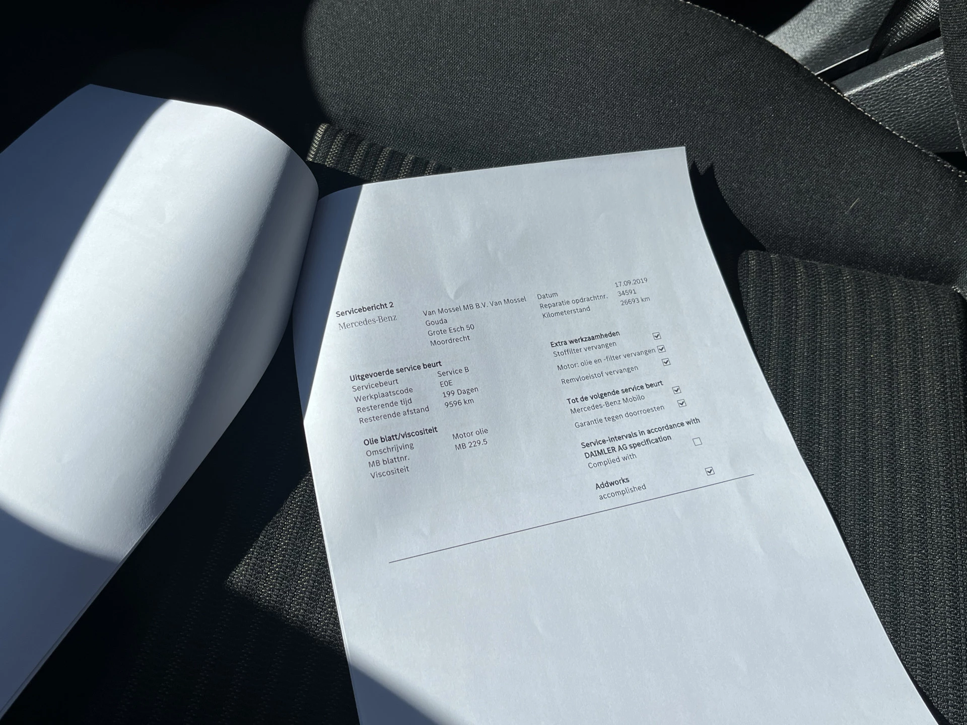 Hoofdafbeelding Mercedes-Benz E-Klasse