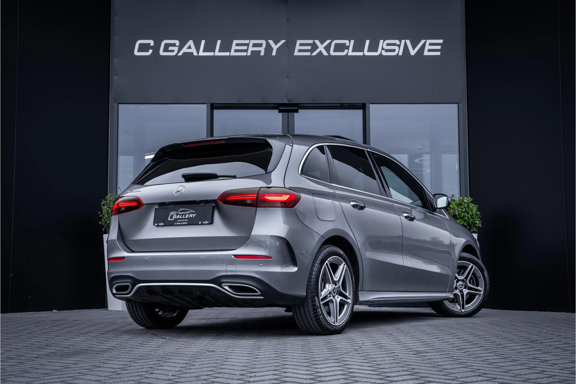 Hoofdafbeelding Mercedes-Benz B-Klasse