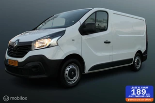 Renault Trafic bestel 1.6 dCi T29 L1H1 Comfort Energy, Trekhaak, Airco, Cruise, Navi, Pdc,Kasten