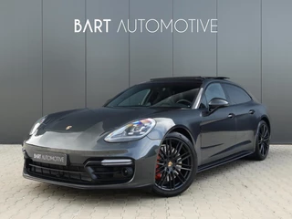 Hoofdafbeelding Porsche Panamera Porsche Panamera Sport Turismo 4.0 GTS|Sport Chrono|Pano|Bose