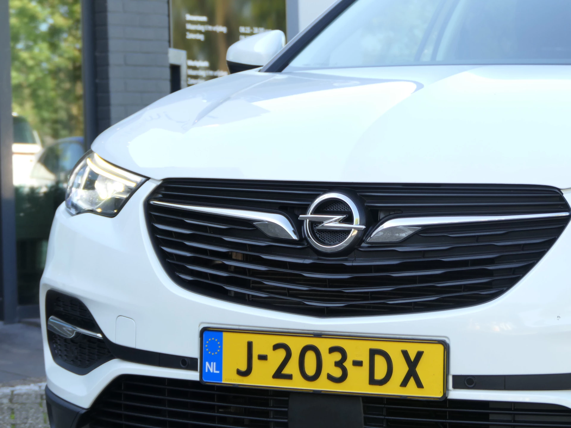 Hoofdafbeelding Opel Grandland X