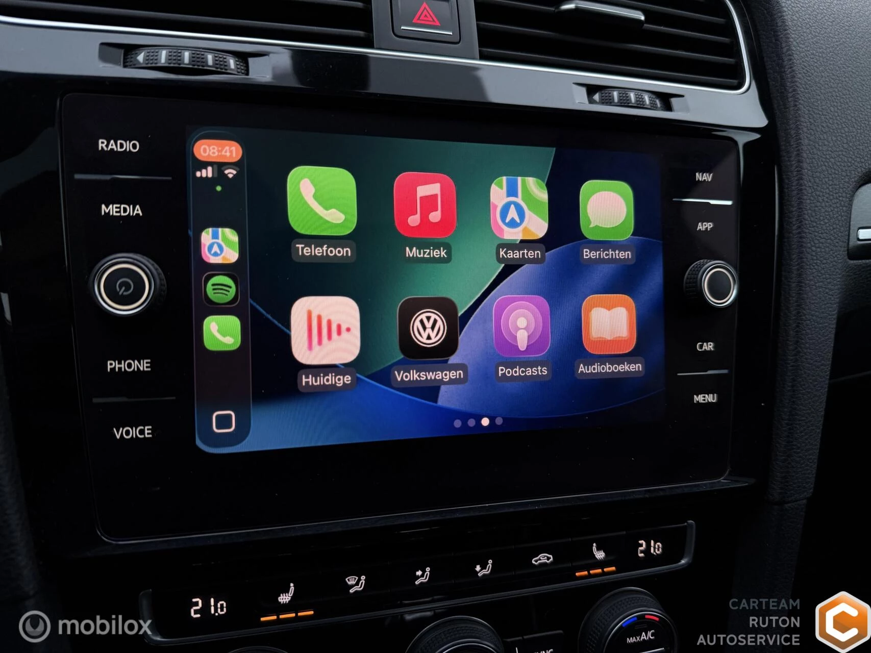 Hoofdafbeelding Volkswagen Golf