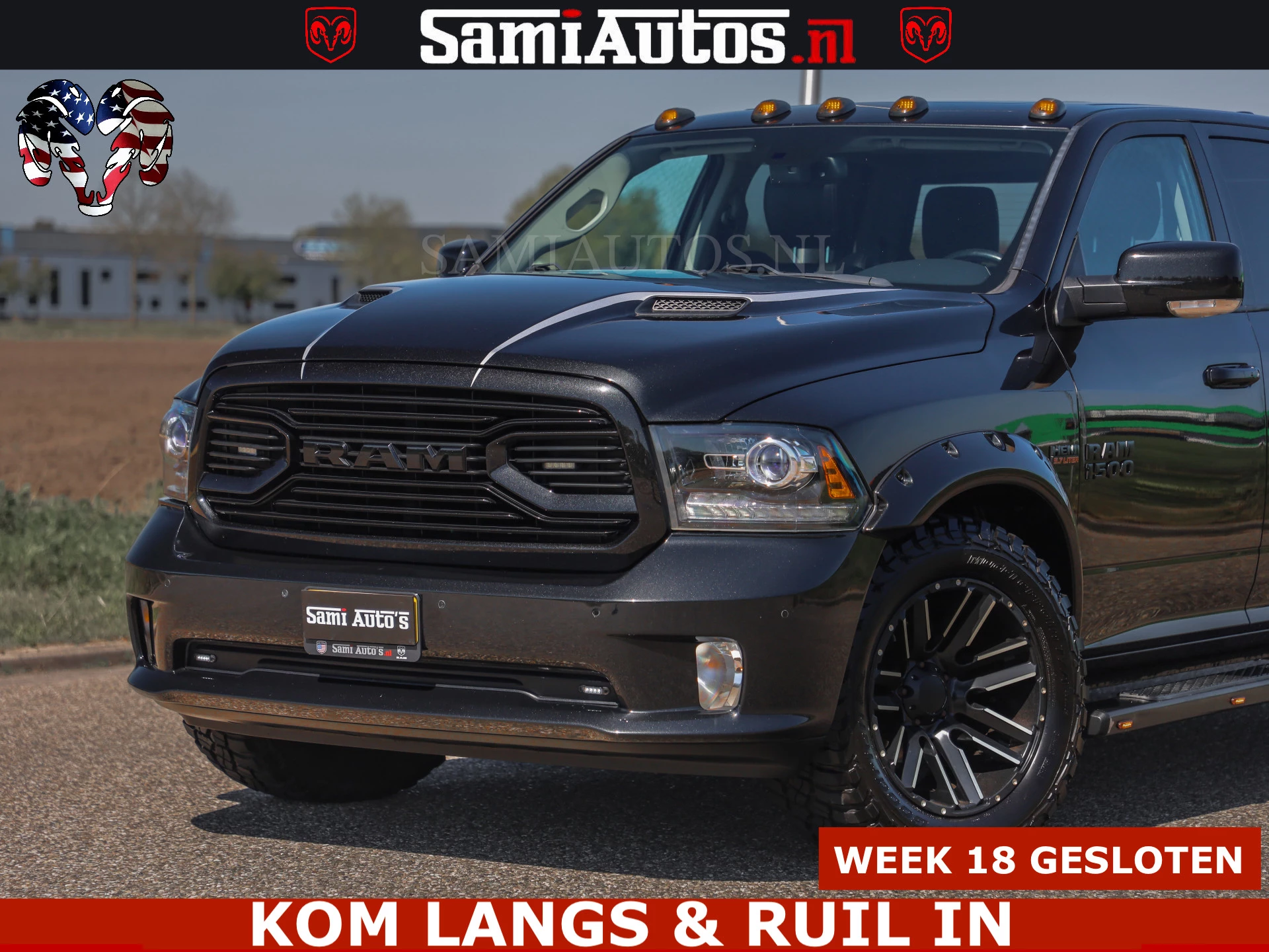 Hoofdafbeelding Dodge Ram Pick-Up