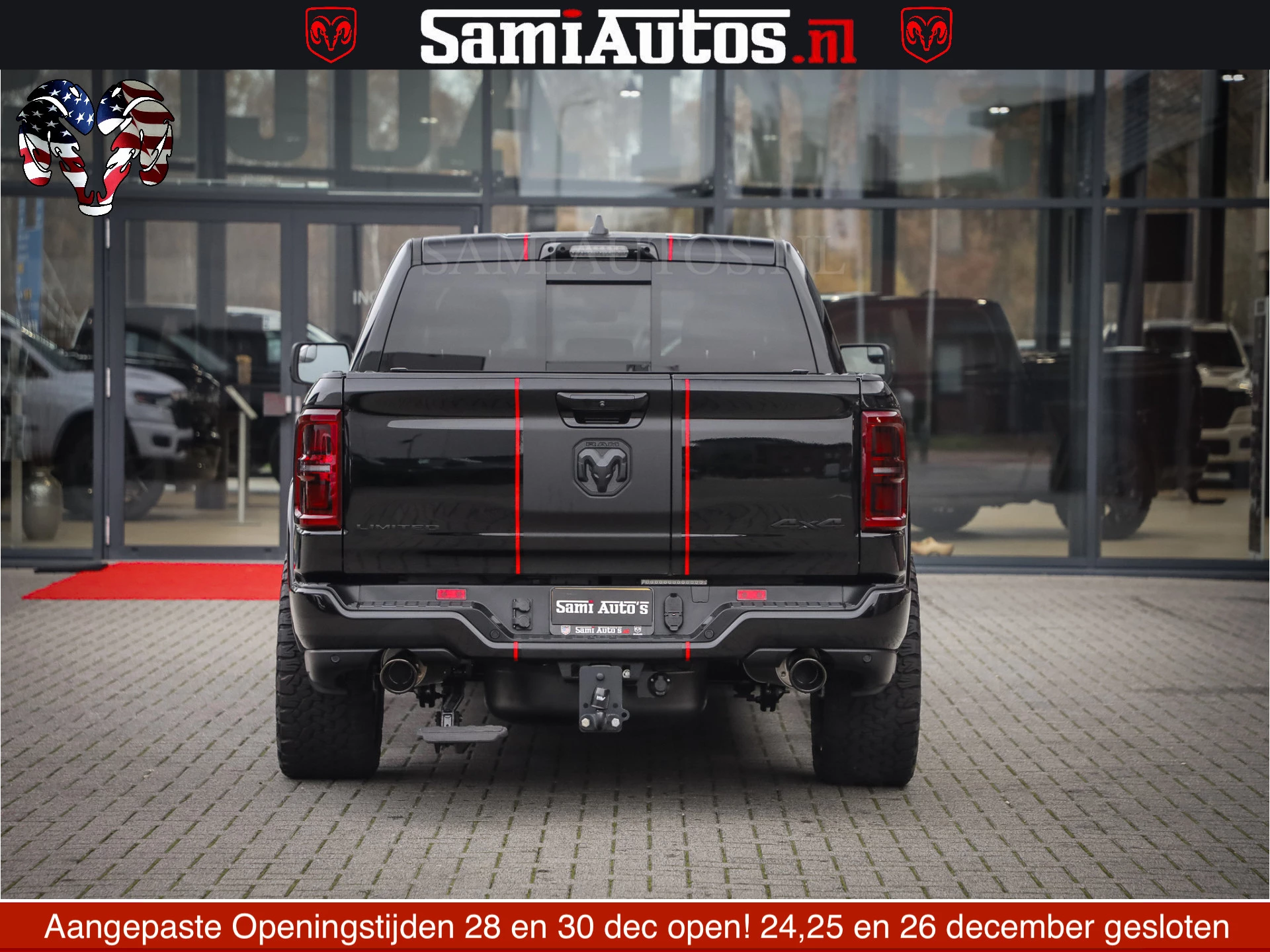 Hoofdafbeelding Dodge Ram 1500