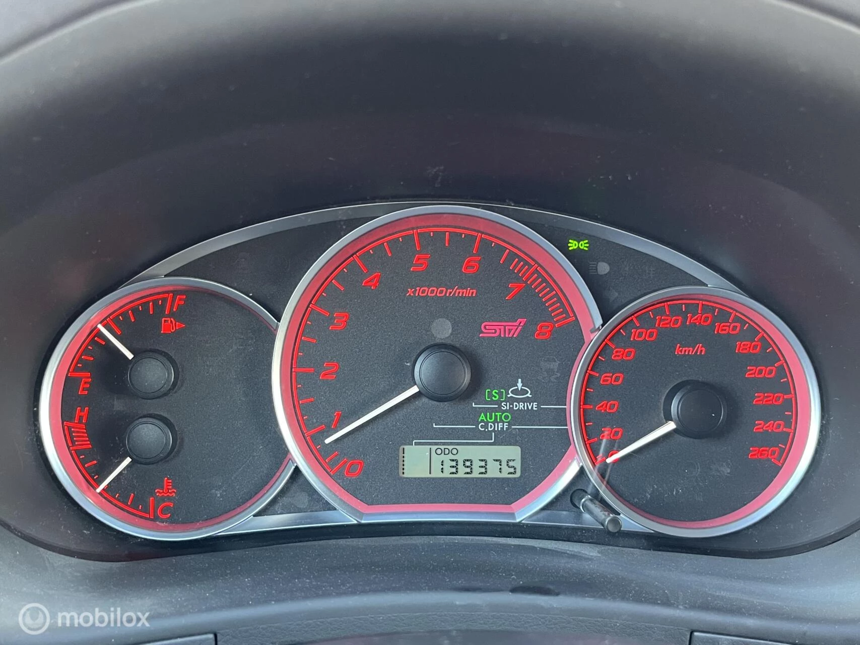 Hoofdafbeelding Subaru Impreza