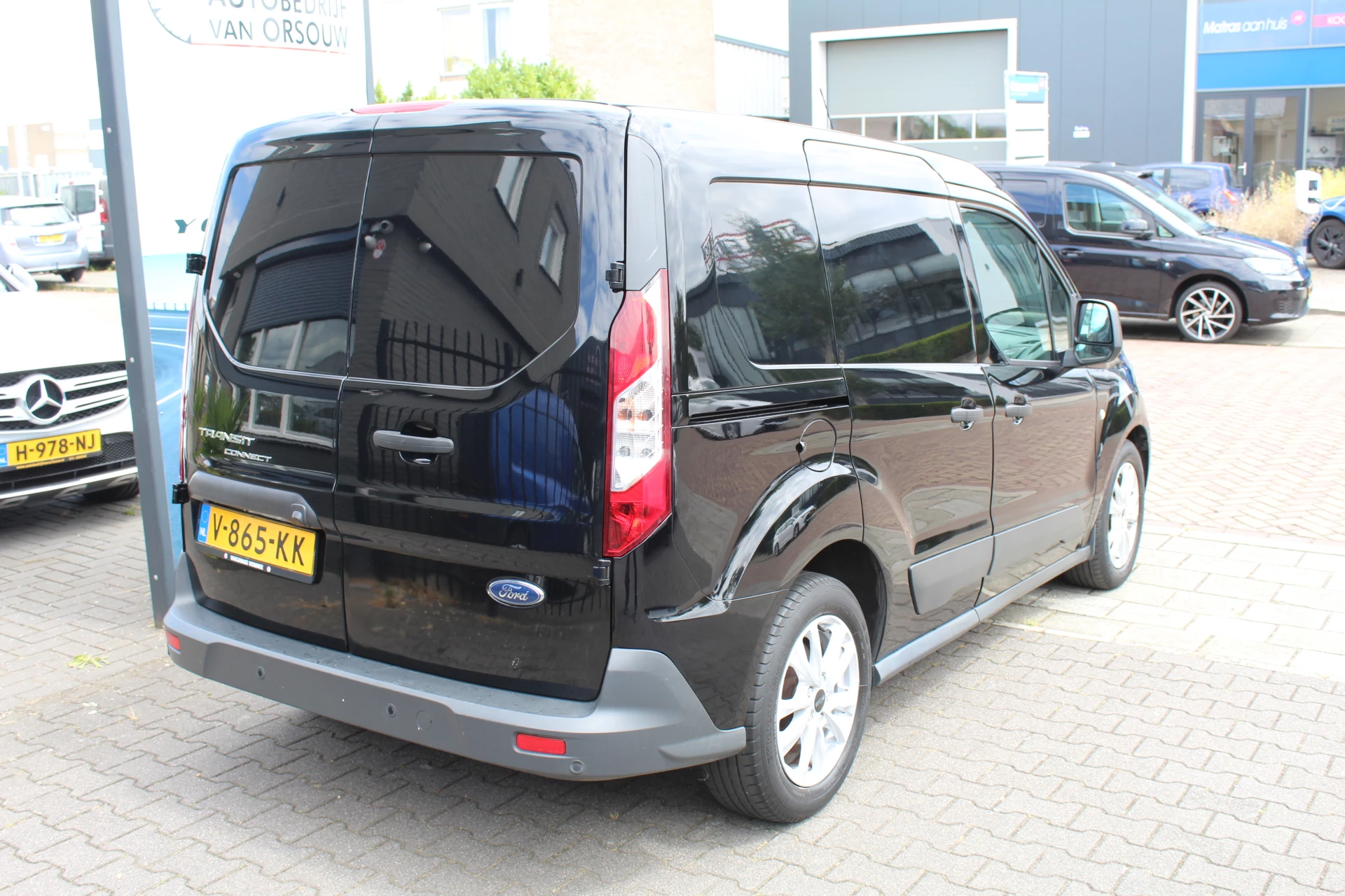 Hoofdafbeelding Ford Transit Connect