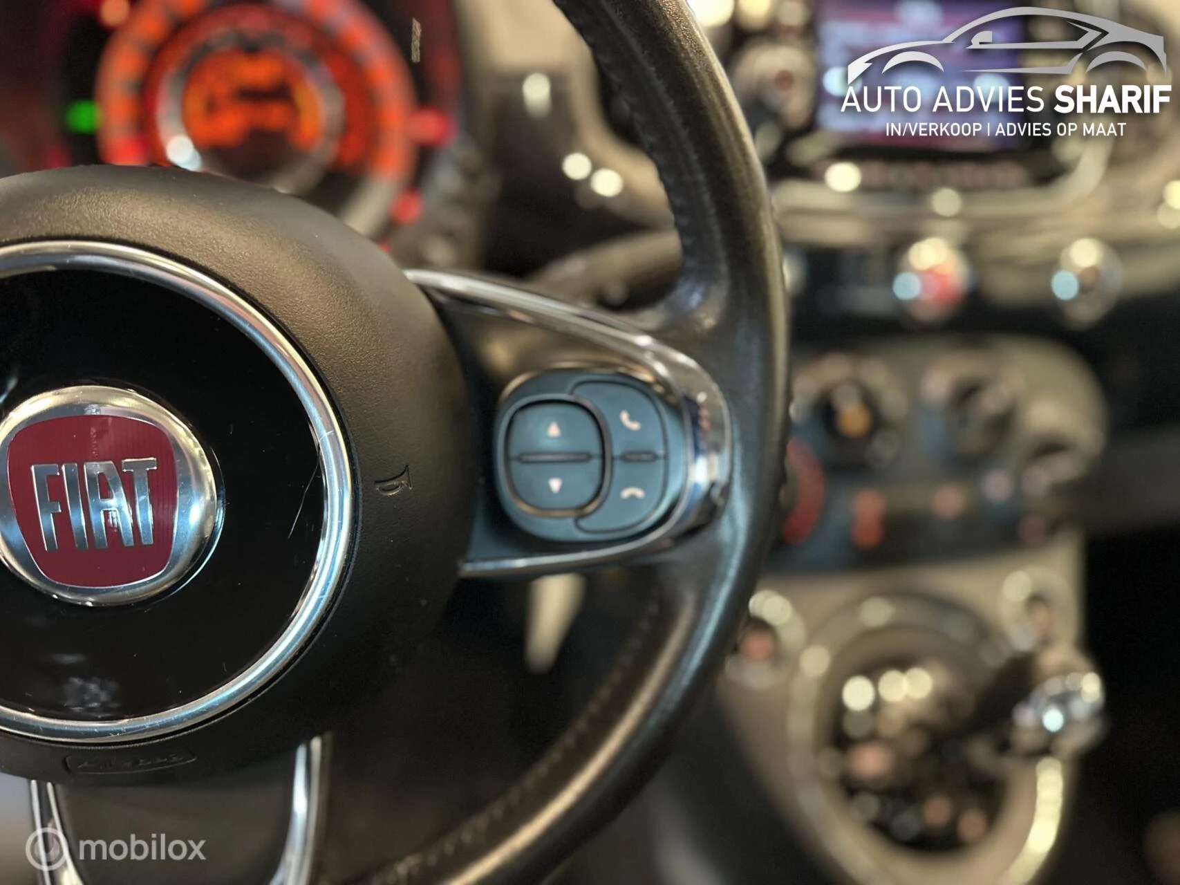 Hoofdafbeelding Fiat 500