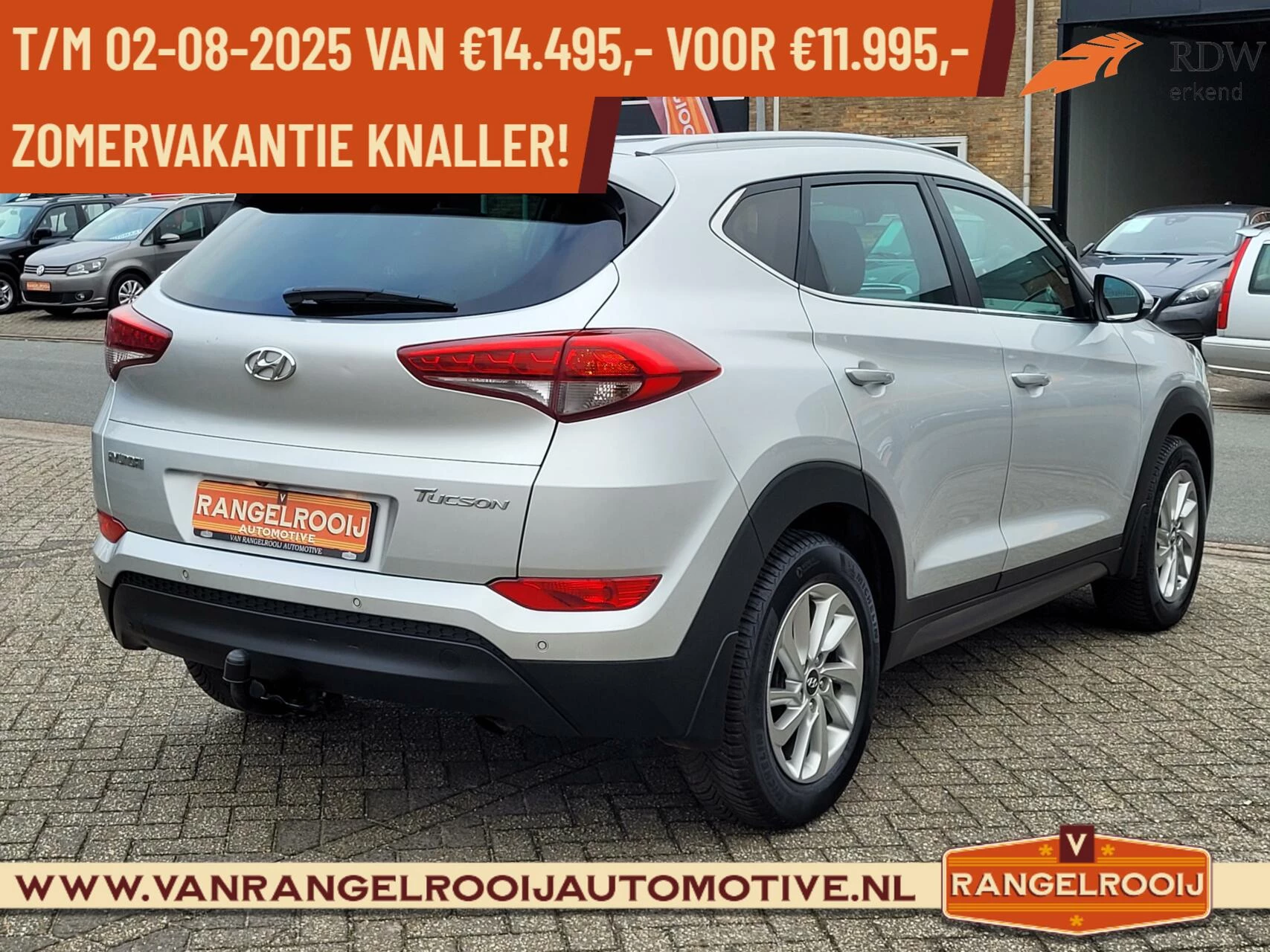 Hoofdafbeelding Hyundai Tucson
