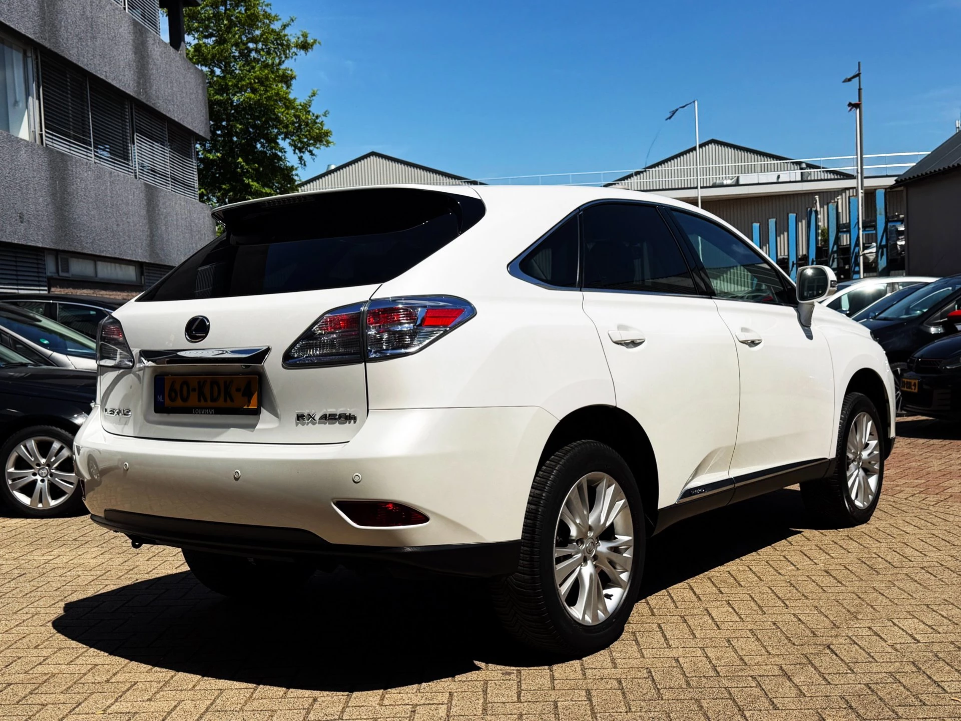 Hoofdafbeelding Lexus RX