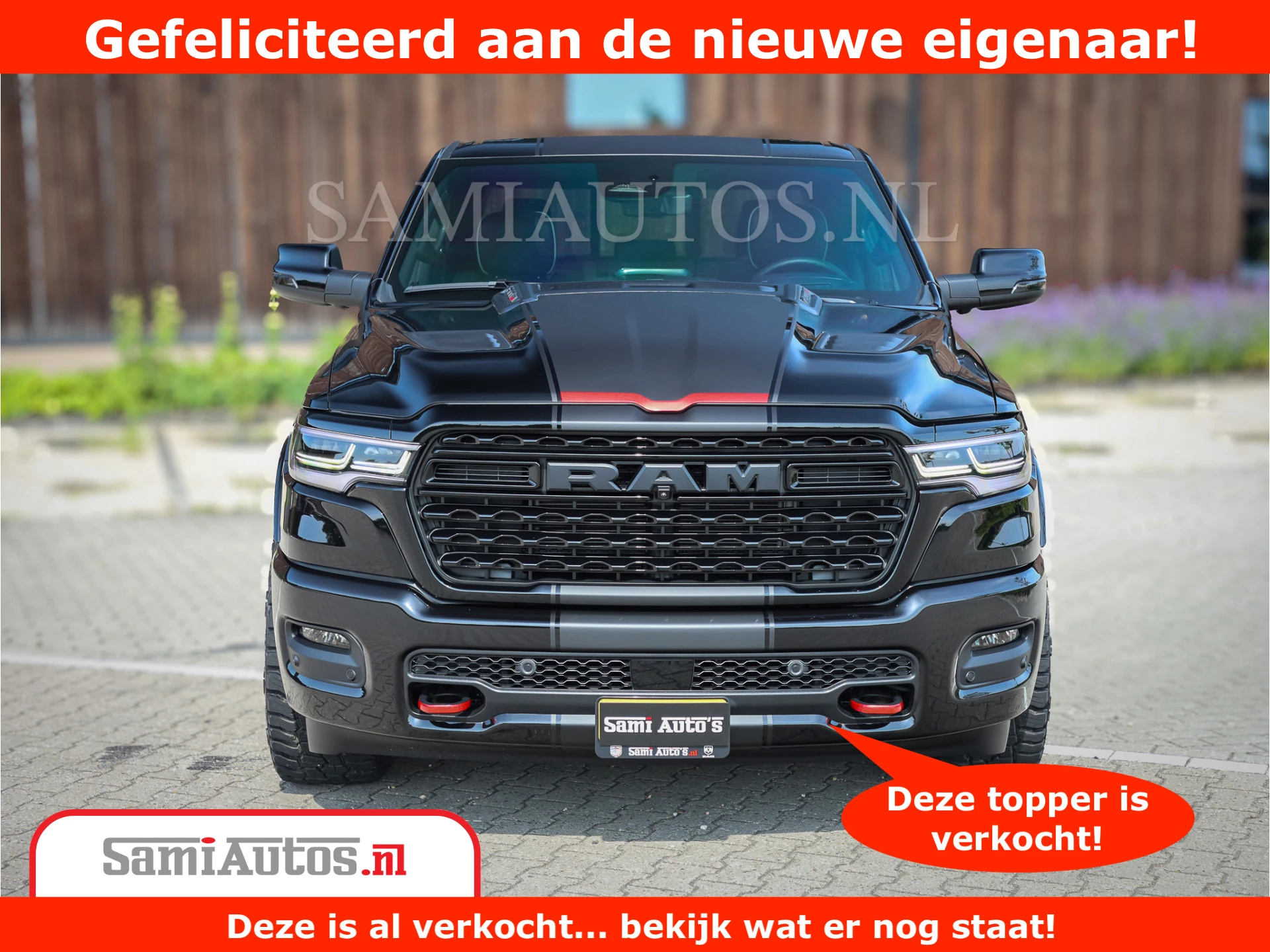 Hoofdafbeelding Dodge Ram 1500