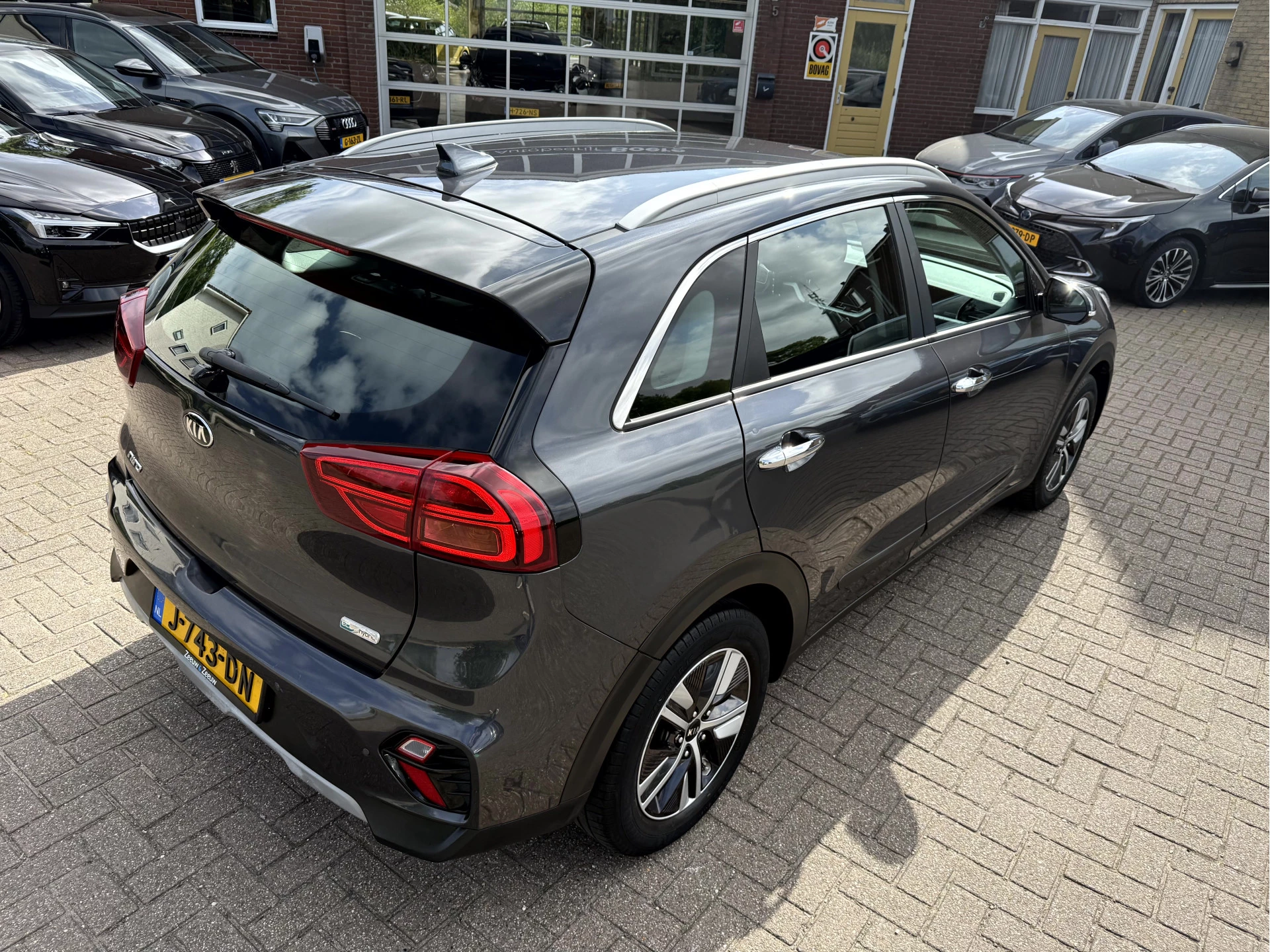 Hoofdafbeelding Kia Niro