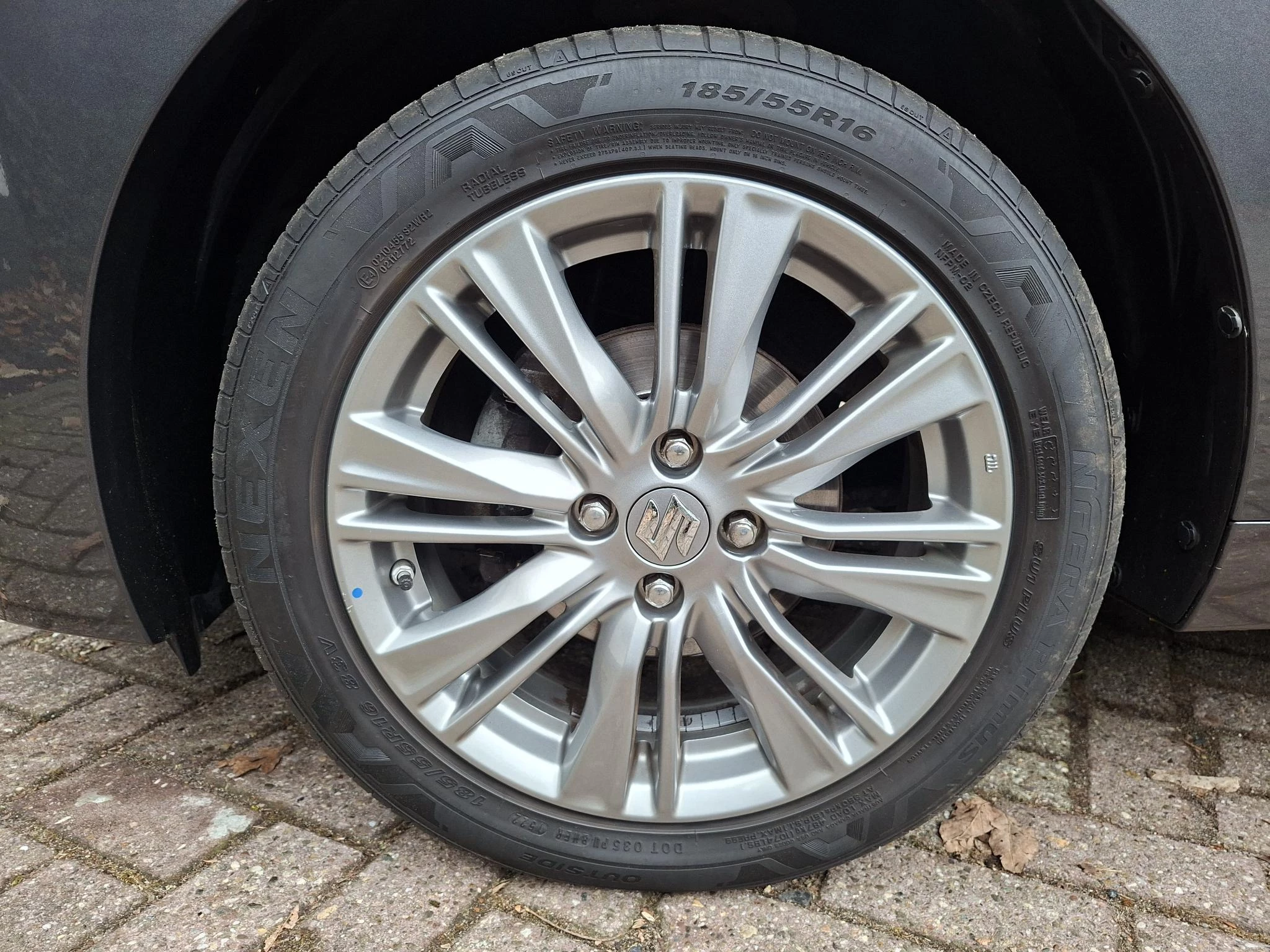 Hoofdafbeelding Suzuki Baleno