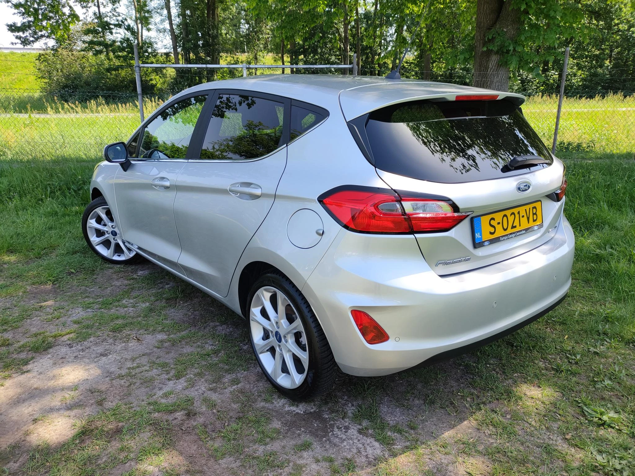 Hoofdafbeelding Ford Fiesta