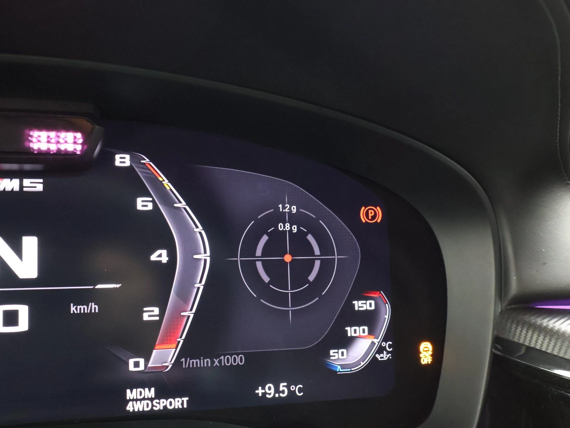 Hoofdafbeelding BMW M5