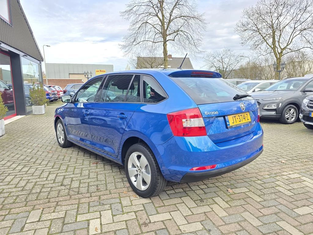 Hoofdafbeelding Škoda Rapid