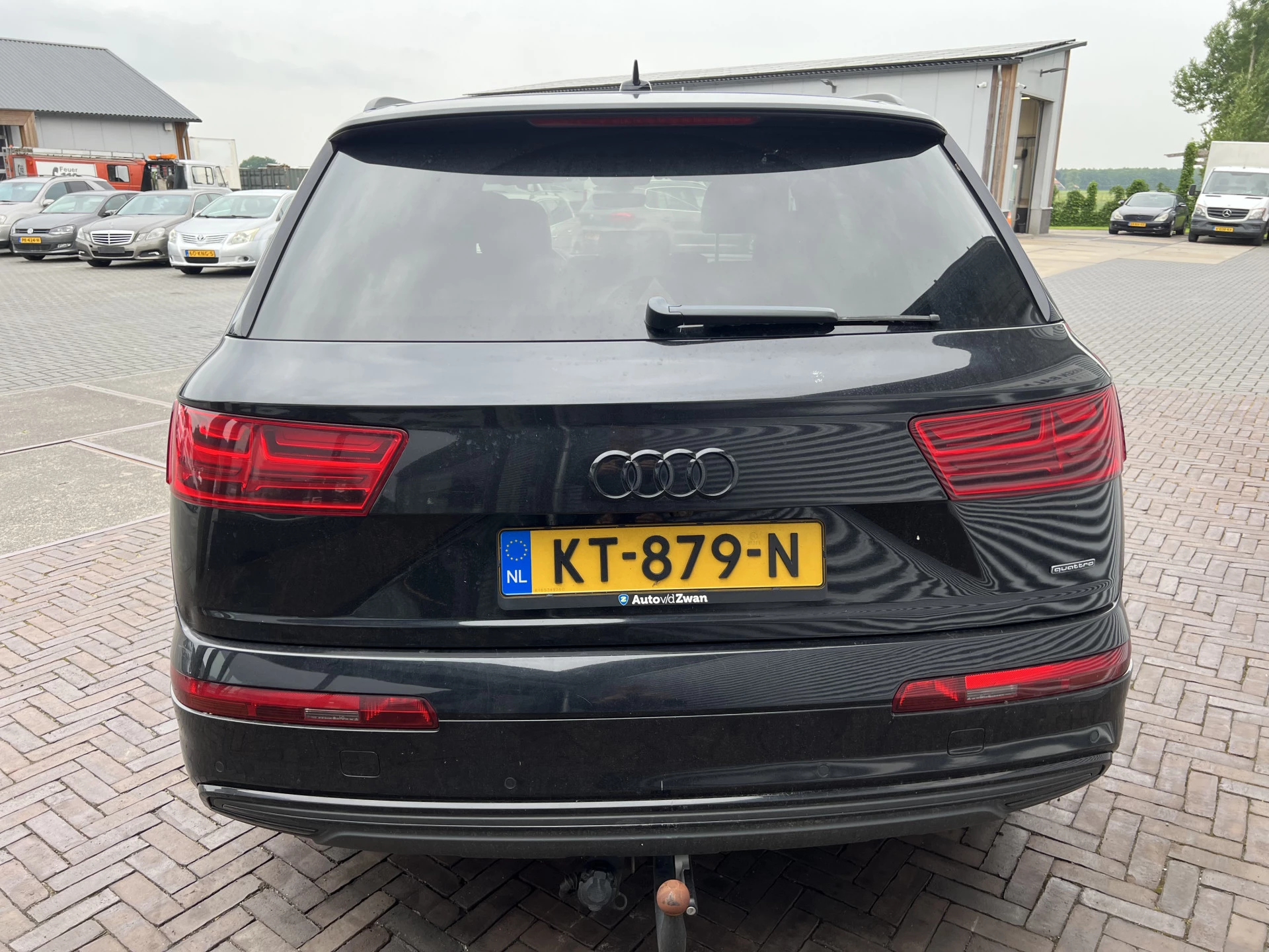 Hoofdafbeelding Audi Q7