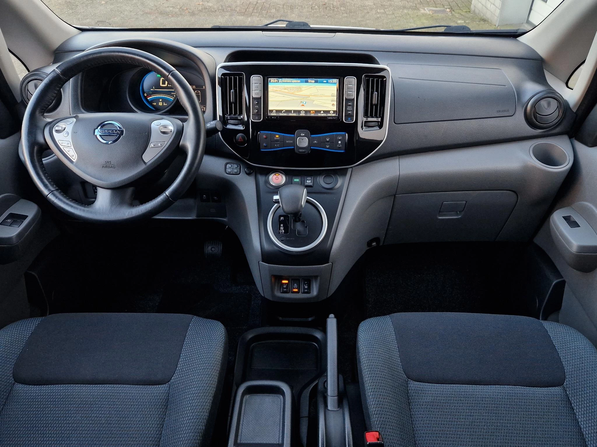 Hoofdafbeelding Nissan e-NV200